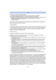 Page 177- 177 -
Otros
Este producto incorpora el siguiente software:
(1) el software desarrollado independientemente por o para Panasonic Corporation,
(2) el software propiedad de terceros y con licencia de Panasonic Corporation o,
(3) el software de fuente abierta inclusive el software desarrollado por OpenSSL Project para usar en OpenSSL Toolkit (http://www.openssl.org/
), y el software escrito por Eric Young 
(eay@cryptsoft.com).
Este producto contiene el software OpenSSL desarrollado por OpenSSL Project, y...