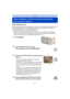 Page 27- 27 -
Básico
Tomar imágenes usando la función automática 
(Modo automático inteligente)
Modo de grabación: 
La cámara fijará los ajustes más apropiados al sujeto y a las condiciones de grabación, así que 
recomendamos este modo a los principiantes o a los que quieren dejar que la cámara se 
ajuste automáticamente y tomar imágenes fácilmente.
•
Las funciones siguientes se activan automáticamente.–Detección de la escena /Compensación a contraluz/Control de sensibilidad ISO inteligente/
Balance de blancos...