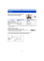 Page 31- 31 -
Básico
Enfocar
Dirija el área AF hacia el sujeto, luego pulse 
hasta la mitad el botón del obturador.
•El área del enfoque automático se puede visualizar más grande para ciertas ampliaciones del zoom 
y en espacios oscuros.
∫Acerca del rango de enfoque
El rango de enfoque se visualiza al operar el zoom.
•
El rango de enfoque se visualiza en rojo cuando no se enfoca después de 
presionar el botón del obturador hasta la mitad.
El rango de enfoque puede cambiar gradualmente según la posición del...