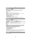 Page 85- 85 -
Recording
Applicable modes: 
Using one of these modes, jitter during picture taking is detected, and the camera 
automatically compensates the jitter, enabling jitter-free images to be taken.
Settings: [ON]/[OFF]Note
•
Stabilizer is fixed to [OFF] in [Panorama Shot] in Scene Mode.•The setting is fixed to [ON] in [Handheld Night Shot] in Scene Mode or in recording motion 
pictures.
•The stabilizer function may not be effective in the following cases.
Be careful of camera jitter when you press the...