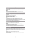 Page 65- 65 -
Grabación
Ajuste para cuando quiere tomar imágenes de escenas deportivas u otros sucesos de 
movimiento rápido.Nota
•
La velocidad del obturador puede bajar a 1 segundo.•Este modo es útil para tomar imágenes de sujetos desde una distancia de 5 m o más.
Esto le permite tomar imágenes de una persona y el fondo con un brillo más parecido al 
de la vida real.
∫ Técnica para el modo de retrato nocturno
•
Uso del flash. (Puede ajustar a [ ].)•Pida al sujeto que no se mueva mientras toma la imagen.
Nota...