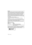 Page 4VQT3Y79 (SPA)4
Nota FCC:
Este equipo se ensayó y se encontró que cumple con los límites de un dispositivo 
digital de la Clase B, de acuerdo con la Parte 15 de las Reglas FCC. Dichos límites 
se han previsto para proporcionar una razonable protección contra las interferencias 
dañinas en una instalación residencial. Este equipo genera, utiliza y puede radiar 
frecuencias radio y, por si no se instala y no se utiliza según dichas instrucciones, 
puede causar interferencias dañinas en las comunicaciones...