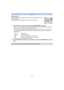 Page 117- 117 -
Wi-Fi
∫Entering Text
When a screen that looks like the one on the right is displayed, you can 
enter characters.
(Only alphabetical characters and symbols can be entered.)
1Press  3/4 /2/ 1 to select text and then press [MENU/SET] to register.
•Move the cursor to [ ] and then press [MENU/SET] to switch text between [A] (capitals), [a] 
(lower case), [1] (numbers) and [&] (special characters).
•To enter the same character again, rotate the zoom lever towards [ Z] (T) to move the cursor.•The...