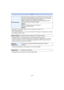 Page 124- 124 -
Wi-Fi
•For details on how to enter characters, refer to “Entering Text” section on P117.•Make a copy of password.
If you forget the password, you can reset it with [Reset Wi-Fi Settings] in the [Setup] menu, however 
other settings will also be reset.
•A “MAC Address” is a unique address that is used to identify network equipment.•“IP Address” refers to a number that identifies a PC connected to a network such as the Internet. 
Usually, the addresses for homes are automatically assigned by the...