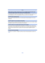 Page 151- 151 -
Others
•It is possible that the subject may be warped slightly, or the borders get colored, depending on the 
zoom magnification, due to the characteristics of the lens, but this is not a malfunction.
•When using the Extended Optical Zoom, the zooming action will stop temporarily. This is not a 
malfunction.
•When you perform an operation after taking a certain action, the pictures may be recorded in folders 
with different numbers from the ones used prior to the operation.
•If you insert or...