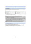 Page 27- 27 -
Basic
When the camera identifies the optimum scene, the icon of the scene concerned is displayed in 
blue for 2 seconds, after which its color changes to the usual red.
When taking pictures
•
[¦] is set if none of the scenes are applicable, and the standard settings are set.•When [ ] or [ ] is selected, the camera automatically detects a person’s face, and it will adjust 
the focus and exposure. (Face Detection)
•Due to conditions such as the ones below, a different scene may be identified for the...