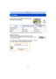 Page 30- 30 -
Basic
Focusing
Aim the AF area at the subject, and then press 
the shutter button halfway.
•The AF area may be displayed larger for certain zoom magnifications and in dark places.
∫About focus range
The focus range is displayed when operating the zoom.
•
The focus range is displayed in red when it is not focused after pressing 
the shutter button halfway.
The focus range may change gradually depending on the zoom position.
e.g.: Range of focus during the Intelligent Auto Mode
FocusWhen the subject...