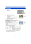 Page 34- 34 -
Basic
Playing Back
1Press [(].
∫Playing Back Motion Pictures
Press  2/1  to select a picture with a Motion Picture icon 
(such as [ ]), and then press  3 to play back.
CMotion picture icon
D Motion picture recording time
•After playback starts, the elapsed playback time is displayed on 
the screen.
For example, 8 minutes and 30 seconds is displayed as 
[08m30s].
•Operations during Motion Picture Playback
¢The fast forward/rewind speed increases if you press  1/2  again.
–You can adjust the volume...