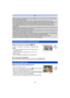 Page 35- 35 -
Basic
•When the camera is turned off, press and hold [(]. If you turn it on this way, the playback screen 
will be displayed automatically.
(If too many images are stored in the card, it may take a while for the camera to turn on.)
•This camera complies with the DCF standard “D esign rule for Camera File system” established by 
JEITA “Japan Electronics and Information Technology Industries Association” and with Exif 
“Exchangeable Image File Format”. Files that do not comply with the DCF standard...