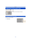 Page 49- 49 -
Recording
Taking Pictures Using the Built-in Flash
Applicable modes: 
Set the flash to match the recording.
1Press 1 [‰].
Flash
Do not cover it with your fingers or other objects.
Switching to the appropriate flash setting 