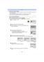 Page 98- 98 -
Wi-Fi
2Operate the smartphone/tablet.
•Once the connection is complete, the image from the camera will be displayed on the screen of 
the smartphone/tablet. 
(After this operation, it may take a while for the connection to be completed.)
•The connection method differs according to your smartphone/tablet.
If you are using an iOS device
When scanning the QR code to set up a connection
(If you are reconnecting the camera, steps 1 to 5 are not required)
1 Start “ Image App ”.  (P96)
2 Select [QR...