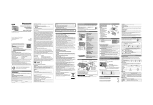 Page 1[ESPAÑOL]
Instrucciones básicas defuncionamiento
Cámara digital
Modelo N. DMC-SZ8
Lea cuidadosamente estas instrucciones antes de usar este producto, y guarde este 
manual para usarlo en el futuro.
Two Riverfront Plaza, Newark, NJ 07102-5490 Panasonic Corporation of North America
 Panasonic Corporation 2014
Impreso en China
VQT5G46
F1213YD0P
Estimado cliente:
¡Gracias por haber elegido Panasonic!
Usted ha comprado uno de los más sofisticados y confiables productos que se 
encuentran en el mercado hoy...