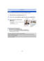 Page 125- 125 -
Playback/Editing
You can set protection for pictures you do not want to be deleted by mistake.
1Select [Protect] on the [Playback] menu. (P44)
2Press 3/4 to select [SINGLE] or [MULTI] and then press [MENU/SET].
∫Canceling all the [Protect] settings1Select [Protect] on the [Playback] menu.
2Press  3/4  to select [CANCEL] and then press [MENU/SET].
•Confirmation screen is displayed. It is executed when [Yes] is selected. 
Exit the menu after it is executed.
•The protect setting may not be effective...