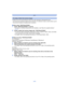 Page 147- 147 -
Wi-Fi
•Create a PC user account [account name (up to 254 characters) and password (up to 
32 characters)] consisting of alphanumeric characters. An attempt to create a receive folder may fail 
if the account includes non-alphanumeric characters.
∫When using “ PHOTOfunSTUDIO ”1Install “ PHOTOfunSTUDIO ” to the PC.
•For details on hardware requirements and installation, read “About the supplied software” 
(P177).
2Create a folder that receives images with “ PHOTOfunSTUDIO ”.
•To create the folder...