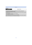 Page 18- 18 -
Preparation
∫Playback
•
The operating times and number of recordable pictures will differ according to the 
environment and the operating conditions.
For example, in the following cases, the operating times will shorten and the number of recordable 
pictures is reduced:
–In low-temperature environments, such as on ski slopes.–When using [Monitor Luminance].
–When operations such as flash and zoom are used repeatedly.•When the operating time of the camera becomes extremely short even after properly...