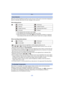 Page 29- 29 -
Basic
When the camera identifies the optimum scene, the icon of the scene concerned is displayed in 
blue for 2 seconds, after which its color changes to the usual red.
When taking pictures
When recording motion pictures
•
[¦] is set if none of the scenes are applicable, and the standard settings are set.•When [ ], [ ] or [ ] is selected, the camera automatically detects a person’s face, and it will 
adjust the focus and exposure.  (Face Detection)
•If a tripod is used, for instance, and the...