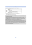 Page 39- 39 -
Basic
∫Operations performed during Motion Picture Playback
¢ The fast forward/rewind speed increases if you press  1/2 again.–You can adjust the volume with the zoom lever.
•When the camera is turned off, press and hold [ (]. If you turn it on this way, the playback screen 
will be displayed automatically.
•This camera complies with the DCF standard “D esign rule for Camera File system” established by 
JEITA “Japan Electronics and Information Technology Industries Association” and with Exif...