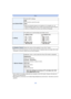 Page 48- 48 -
Basic
•When you connect the camera to a TV, the volume of the TV speakers does not change. Also, when 
connected, no sound is output from the camera speakers.
•Some subjects may appear differently from actuality on the LCD monitor. However, this does not 
affect the recorded pictures.
•When [Monitor Luminance] is set to [High Angle], [Brightness] and [Contrast · Saturation] cannot be 
adjusted.
 [Airplane Mode]
Restricts Wi-Fi settings.
[ON]:
Wi-Fi functions cannot be used.
[OFF]
•
When you bring...