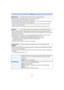 Page 52- 52 -
Basic
•The folder number is updated and the file number starts from 0001.
•A folder number between 100 and 999 can be assigned.
When the folder number reaches 999, the number cannot be reset. We recommend formatting the 
card (P54)  after saving the data on a PC or elsewhere.
•To reset the folder number to 100, format the built-in memory or the card first and then use this 
function to reset the file number.
A reset screen for the folder number will then appear. Select [Yes] to reset the folder...