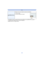 Page 55- 55 -
Basic
•The Stabilizer function is switched between [On] and [Off] every time [MENU/SET] is pressed.•In Playback Mode, [Stabilizer Demo.] cannot be displayed.
•[Stabilizer Demo.] is an approximation.
 [Stabilizer Demo.]
Displays the amount of jitter the camera has detected.
AAmount of jitter
B Amount of jitter after correction
AB 