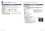 Page 3874   VQT2X58VQT2X58   75
For details about the setting procedure in the [REC] menu (→32)Using the [REC] menu (Continued)
  [SENSITIVITY]
Set ISO Sensitivity (sensitivity to lighting) manually.
We recommend higher settings to take clear pictures in darker locations.
 
■Mode:  
 
■Settings: [  ] (Intelligent ISO) / [80] / [100] / [200] / [400] / [800] / [1600]
Setting guide
[SENSITIVITY] [80][1600]
Location
(recommended) Bright 
(outdoors) Dark
Shutter speed Slow Fast
Interference Low High
 
●[  ] is...