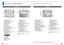 Page 52102   VQT2X58VQT2X58   103
Press the [DISPLAY] button to change display (→19, 52). 
List of LCD monitor displays
In recordingIn playback
Screens shown here are only examples. The actual display may vary.
1Recording Mode (→43)
Flash Mode (→54)
Optical Image Stabilizer ( →78)
Jitter alert (→46)
Macro recording ( →56)
2AF area (→46)3Focus (→46)4Picture Size (→73)5Battery capacity (→29)6Number of recordable pictures ( →118)7Save destination ( →28)8Recording state9Travel date (→71)10Exposure Compensation (...