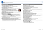 Page 56110   VQT2X58VQT2X58   111
Q&A
  Troubleshooting (Continued)
Playback (continued)
Folder/file number displayed as [-]. Picture is black. 
●Picture edited on computer or taken with a different device. 
●Battery removed immediately after picture taken, or picture taken with l\
ow battery.
  → Use [FORMAT] to delete ( →40).
Incorrect date displayed in Calendar Playback. 
●Picture edited on computer or taken with a different device. 
●[CLOCK SET] is incorrect (→30).
(Incorrect date may be displayed in...