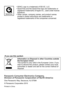 Page 44 • SDXC Logo is a trademark of SD-3C, LLC. • QuickTime and the QuickTime logo are trademarks or 
registered trademarks of Apple Inc., used under license 
therefrom.
 • Other names, company names, and product names  printed in these instructions are trademarks or 
registered trademarks of the companies concerned.
-If you see this symbol-
Information on Disposal in other Countries outside 
the European Union
This symbol is only valid in the European Union. If you 
wish to discard this product, please...