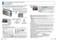 Page 2344   VQT2X60VQT2X60   45
 
Toma de fotografías con ajustes automáticos
Modo [AUTO INTELIGENTE]
Modo de grabación: 
Los ajustes óptimos se hacen automáticamente con información ta\
l como ‘cara’, ‘movimiento’, 
‘brillo’ y ‘distancia’, apuntando simplemente la cámara al motivo, lo q\
ue significa que se 
pueden tomar fotografías claras sin necesidad de hacer ajustes manual\
mente.
 
●Además de la detección automática de escena también funciona\
rá automáticamente 
[] en [SENS.DAD] y la compensación de luz...