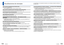 Page 53104   VQT2X60VQT2X60   105
Los significados y las respuestas necesarias a los mensajes principales \
mostrados en 
el monitor LCD.Visualizaciones de mensajes
[ESTA TARJETA DE MEMORIA NO SE PUEDE USAR.]
 
●Se insertó una MultiMediaCard.
  →  No es compatible con la cámara. Utilice una tarjeta compatible. 
[ESTA TARJETA DE MEMO-RIA ESTÁ PROTEGIDA CONTRA ESCRITURA]
 
●Desbloquee el interruptor de protección contra escritura de la tarjet\
a. ( →28)
[NO HAY IMAGEN VALIDA PARA MOSTRAR]
 
●Tome fotografías o...