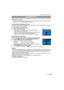 Page 6767VQT1Z45
Advanced (Recording pictures)
This is optimal to take pictures underwater 3 m (10 feet) or more if using the marine case 
(DMW-MCFT1: optional).
¢ This camera has a waterproof/dustproof function equivalent to IP58. It is possible to take 
pictures in 3.0 m (10 feet) depth for 60 minutes.
Fixing the focus underwater (AF Lock)
You can fix the focus before taking a picture with AF lock. This is useful if you want to take 
pictures of a fast moving subject etc.
1Aim the AF area at the...