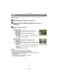 Page 106Playback/Editing
- 106 -
To allow easy posting to web pages, attachment to email etc., picture size (number of 
pixels) is reduced.
Select [Resize] on the [Playback] menu.  (P42)
Press  3/4 to select [SINGLE] or [MULTI] and then press 
[MENU/SET].
Note
•You can set up to 50 pictures at one time in [MULTI].•The picture quality of the resized picture will deteriorate.•It may not be possible to resize pictures recorded with other equipment.•The following images cannot be resized.–Motion pictures–Pictures...