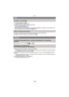 Page 145- 145 -
Others
•Is the flash setting set to [Œ]?
> Change the flash setting.  (P57)
•The flash cannot be used in the following cases:–When using Auto Bracket  (P64)–In Miniature Effect Mode (P67)–[Scenery]/[Panorama Shot]/[Night Scenery]/[Sunse t]/[Glass Through] in Scene Mode  (P68)–When recording in [Burst] (except for [ ])  (P89)
•The flash is activated twice when Red-Eye Reduction  (P58) has been set.•Has [Burst]  (P89) in the [Rec] menu been set to [ ]?
•[Rotate Disp.]  (P51) is set to [ ] or [ ]....