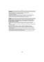 Page 135- 135 -
Otros
•Si usa el cargador cerca de una radio, su recepción podría perturbarse.•Mantenga el cargador a 1 m o más desde la radio.•El cargador podría generar sonidos como de zumbido mientras se usa. Esto no es un 
funcionamiento defectuoso.
•Después del uso, tenga cuidado de desconectar el dispositivo de alimentación de la toma 
corriente. (Se consume una pequeña cantidad de corriente si se deja conectado.)
•Mantenga siempre limpios los terminales del cargador y de la batería.
No deje la tarjeta a...