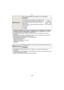 Page 49- 49 -
Básico
•Cuando toma imágenes con el flash o en lugares oscuros, el histograma se visualiza en 
anaranjado porque la imagen grabada y el histograma no se emparejan una con otro.
•En el modo de grabación el histograma es aproximado.•El histograma de una imagen puede no coincidir en el modo de grabación y el modo de 
reproducción.
•El histograma visualizado en esta cámara no coincide con los visualizados por software de 
edición de imágenes usados en ordenadores, etc.
•Los histogramas no se...