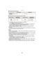 Page 60Grabación
- 60 -
∫El rango del flash disponible
∫ Velocidad de obturación para cada ajuste del flash
¢1 La velocidad de obturación cambia según el ajuste [Estab.or].
¢ 2 Cuando [ ] en [Sens.dad] está ajustado.
•¢1, 2: La velocidad de obturación llega a un máximo de 1 segundo en los casos siguientes.–Cuando el estabilizador óptico de la imagen está ajustado en [OFF].–Cuando la cámara ha percibido una pequeñ a desestabilización cuando el estabilizador 
óptico de la imagen está ajustado en [ON].
•En el modo...