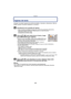 Page 80Grabación
- 80 -
Ingreso de texto
Al grabar, se pueden ingresar los nombres de bebés y mascotas y ubicaciones. (Sólo se 
pueden ingresar caracteres alfabéticos y símbolos.)
Visualización de la pantalla de ingreso.
•Puede visualizar la pantalla de ingreso por medio de las siguientes operaciones.–[Nombre] de [Niños1]/[Niños2] o [Mascotas] en el modo de escena–[Nombre] en [Reconoce cara]–[Localización] en [Fecha viaje]
Pulse 3/4/2/1 para seleccionar el texto y luego 
pulse [MENU/SET] para registrar.
•Mueva...