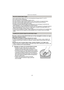 Page 9- 9 -
Antes de usar el dispositivo
•Use la cámara bajo el agua a 5 m con una temperatura de agua entre 0oC y 40 oC.•No la utilice la bucear (Aqualung).•No use la cámara a una profundidad superior a 5 m.•No use la cámara en agua caliente superior a 40 oC (en el baño o en aguas termales).•No utilice la cámara bajo el agua durante más de 60 minutos de forma continua.•No abra o cierre la puerta lateral bajo el agua.•No golpee la cámara abajo del agua. (Es posible que no se mantenga el rendimiento de...