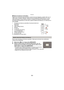 Page 84Grabación
- 84 -
∫Balance de blancos automático
Según las condiciones que prev alecen cuando toma las imágenes, pueden salir con un 
matiz rojizo o azulado. Además, cuando  usa una variedad de fuentes de luz o no hay 
nada que tenga un color próximo al blanco, el balance de blancos automático puede 
funcionar incorrectamente. En ese caso, ajuste el balance de blancos a un modo que no 
sea el [AWB].
1 El balance de blancos automático funcionará dentro de  esta gama
2 Cielo azul
3 Cielo nublado (lluvia)
4...
