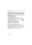 Page 8VQT4A80 (SPA)8
Antes del uso
•No aplique un golpe fuerte o vibración al hacer caer o golpear la cámara. Tampoco 
aplique presión fuerte a la cámara.
–Se puede deteriorar la impermeabilidad.–Se puede dañar el monitor LCD o la lente.–Puede causar una falla en el desempeño o la función.
∫Cuando el lado interior de la lente está empañado (condensación)
Esto no es una falla de la cámara. Puede ser causada por 
el ambiente en que se usa la cámara.
Qué hacer cuando se empaña el lado interior de la lente
•Apague...