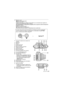 Page 99(SPA) VQT1T28
14 Botones cursor2/Botón del autodisparador
4/Botón de función
Asigne el menú del modo [REC] al botón  4. Eso es conveniente para registrar el 
menú del modo [REC] que utiliza a menudo.
[REVISIÓN]/[MODO CINE]/[SENS.DAD]/[BALANCE B.]/[MODO MEDICIÓN]/[MODO 
AF]/[EXPO. INTEL.]
1/Botón de ajuste del flash
3/Compensación a la exposición/
Bracketing automático/Aspecto múltiple/Ajuste de la salida flash
15 Interruptor selector de la relación de  aspecto
16 Micrófono
17 Altavoz
18 Palanca del...