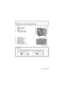 Page 1111(ENG) VQT2W83
Names of the Components
1Lens
2 Self-timer indicatorAF Assist Lamp
3Flash
4 Shoulder strap eyelet
5 Focus selector switch
6 LCD monitor
7 [AF/AE LOCK] button
8 Playback button
9 Status indicator
10 [MENU/SET] button
11 [DISPLAY] button
12 [Q.MENU]/Delete button
13 Rear dial Rear dial is described as follows in these operating instructions.
e.g.: Rotating left or right e.g.: Pressing the rear dial1235 4
67138
14
10
91112
DMC-LX5P-VQT2W83_eng.book  11 ページ  ２０１０年７月１日　木曜日　午後５時３１分 