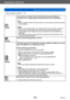 Page 79Application (Record)
Taking pictures according to the scene  [Scene Mode] 
- 79 -VQT4J11
 • How to select a scene (→75)
 
[HDR]
The camera can combine several still pictures taken with different 
exposures into a single properly exposed picture with rich gradation.
Tips
 • After the shutter button has been pressed, do not move the camera during the  burst operation.
Notes
 • Since a burst of still pictures are combined after they have been recorded, it  will be a few moments before you will be able to...