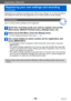 Page 90Application (Record)
Registering your own settings and recording  
[Custom] Mode
- 90 -VQT4J11
Registering your preferred recording mode, [Rec] menu settings, etc. to [Cust.Set Mem.] 
and setting the mode dial to  /  allows you to switch quickly to those settings.
[Cust.Set Mem.]
Up to 4 current camera settings can be registered.
Select the recording mode you wish to register and set the 
[Rec] menu, [Motion Picture] menu, [Setup] menu, etc.
Select [Cust.Set Mem.] from the [Setup] menu
 • For the setting...