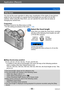 Page 95Application (Record)
Using Zoom
- 95 -VQT4J11
[Step Zoom]
You can set the zoom operation to allow easy visualization of the angle of view (picture 
angle) for the focal length of a regular fixed focal length lens (as with a 35 mm film 
camera). When using the Step Zoom, you can operate the zoom ratio as easily as 
changing the camera lens.
Preparation:
Set [Step Zoom] for the [Rec] menu to [ON].
 • For the setting procedures of the menu.  (→

25)
Select the focal length
Every time you rotate the zoom...