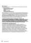 Page 3232   VQT4H90 (ENG)
Mail-In Service
For assistance in the U.S.A. and Puerto Rico in obtaining repairs, please ship 
the product prepaid to:Panasonic Exchange Center
4900 George McVay Drive
Suite B
McAllen, TX 78503
panacare@us.panasonic.com
When shipping the unit, carefully pack, include all supplied accessories listed in 
the Owner’s Manual, and send it prepaid, adequately insured and packed well in 
a carton box. When shipping Lithium Ion batteries please visit our W eb Site at...