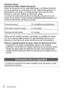 Page 22   VQT4H90 (SPA)
Estimado cliente: 
¡Gracias por haber elegido Panasonic!
Usted ha comprado uno los más sofisticados y confiables productos 
que se encuentran en el mercado hoy día. Úselo correctamente, le 
garantizamos que usted y su familia gozarán de él durante años. 
Tómese un rato para rellenar la información abajo.
El número de serie se encuentra en la etiqueta ubicada en la cara 
inferior de su cámara. Tenga cuidado de guardar este manual como 
fuente de información útil para la cámara.
Fecha de...