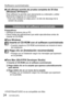 Page 2424   VQT4H90 (SPA)
Software suministrado
 ■ LoiLoScope versión de prueba completa de 30 días  
(Windows XP/Vista/7)
Este software le permite usar plenamente su ordenador y editar 
fácilmente imágenes en movimiento.
 • Esto solo instalará un atajo para ir al sitio de descarga de la versión de prueba.
Instalación del software suministrado
Preparativos: • Verifique el entorno de su PC. • Cierre todas las aplicaciones que estén ejecutándose antes de insertar el CD-ROM.
 ■Para Windows
Inserte el CD-ROM con el...