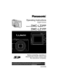 Page 1Operating Instructions
Digital Camera
Model No.DMC-LZ2PP
DMC-LZ1PP
Before connecting, operating or
adjusting this product, please read
the instructions completely.
VQT0P65
For USA assistance, please call: 1-800-272-7033 or send e-mail to : digitalstillcam@panasonic.com         
For Canadian assistance, please call: 1-800-561-5505 or visit us at www.panasonic.ca  
LZ2_1PP.book  1 ページ  ２００５年１月１４日　金曜日　午前７時５６分 