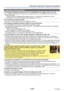 Page 108- 108 -VQT4K60
Preguntas y respuestas  Solución de problemas
Grabación (Continuación)
Las imágenes grabadas están borrosas. El estabilizador de imagen ó\
ptica no sirve. 
●La velocidad del obturador es más lenta en lugares oscuros y el estab\
ilizador de imagen óptica 
pierde efectividad.
  → Sujete la cámara firmemente con ambas manos, con ambos brazos pegado\
s al cuerpo.
  → Ajuste [Zoom d.] en [OFF] y [Sens.dad] en [AUTO]. ( →75, 79)
No se puede usar [Auto bracket]. 
●Sólo hay memoria suficiente para...